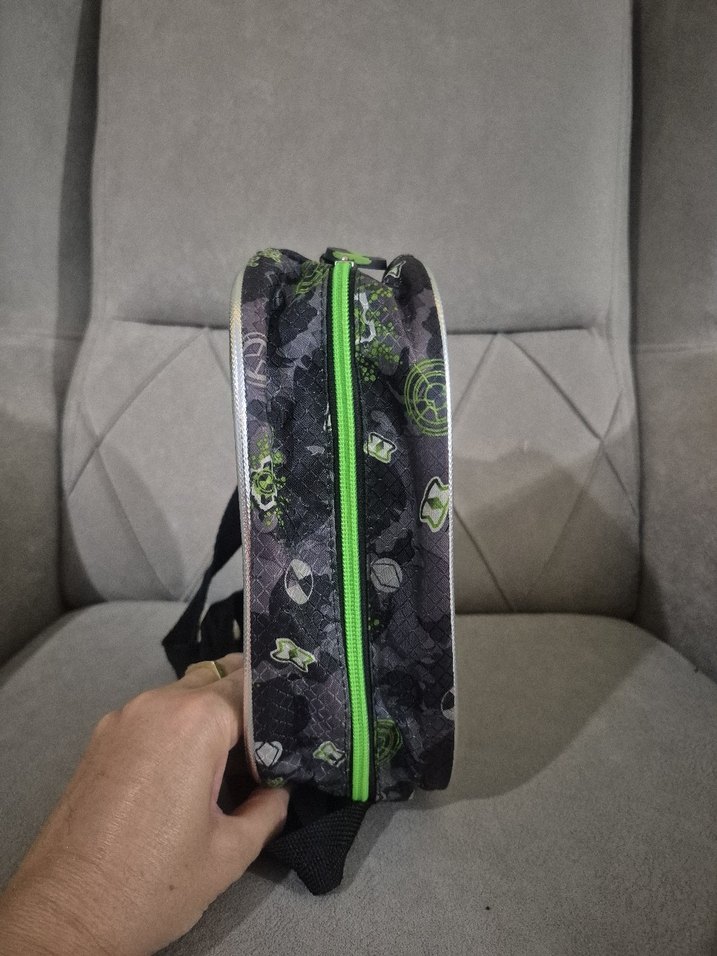 Yeşil Çocuk beslenme Çantası - Görsel 2