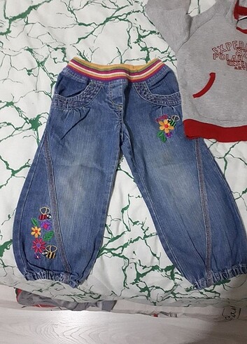 24-36 Ay Beden çeşitli Renk Pantolon ve sweat