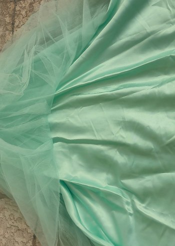 9 Yaşa uygun abiye boy 125 cm - Görsel 7