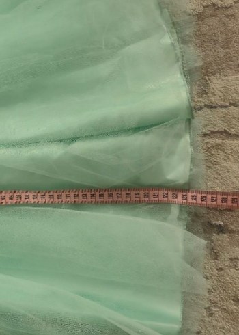 9 Yaşa uygun abiye boy 125 cm - Görsel 5