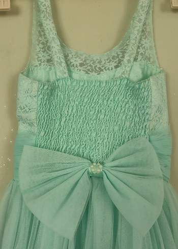 9 Yaşa uygun abiye boy 125 cm - Görsel 9