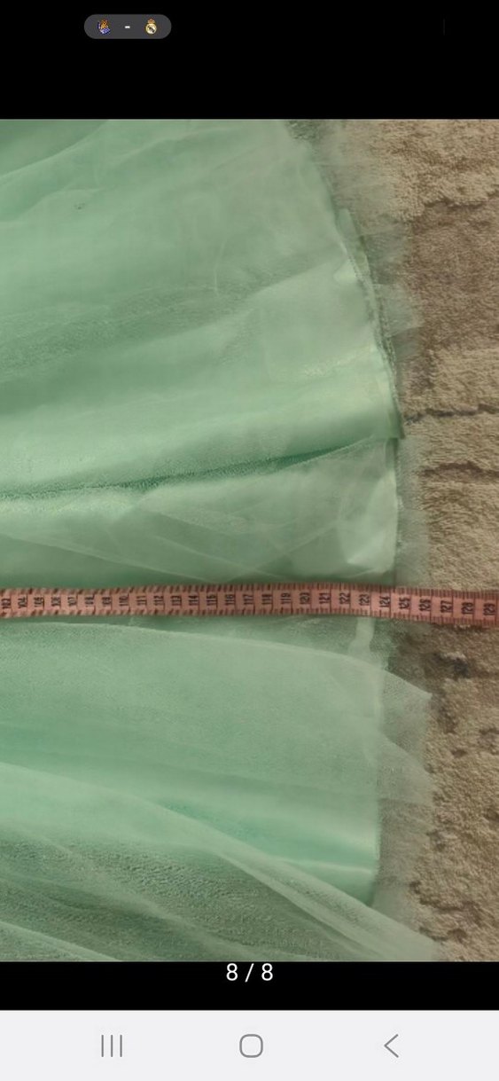 9 Yaşa uygun abiye boy 125 cm - Görsel 5