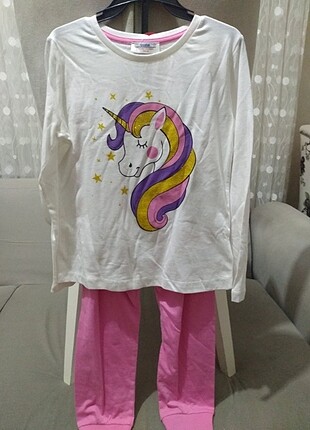 Soobe kız çocuk pijama takımı