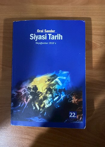Oral Sander - Siyasi Tarih Kitabı