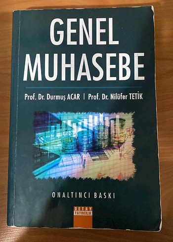Genel Muhasebe - Prof. Dr. Durmuş Acar