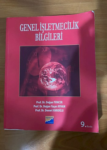 Genel İşletmecilik Bilgileri - 9. Baskı