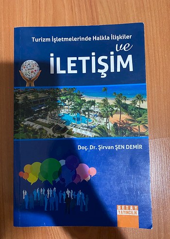 Turizm İşletmelerinde Halkla İlişkiler ve İletişim Kitabı