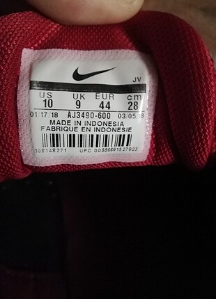 Nike Orjinal Nike 44 numara spor ayakkabı ???? 