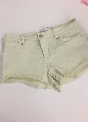 Bershka 40 beden açık sarı