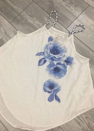 H&M marka askılı bluz