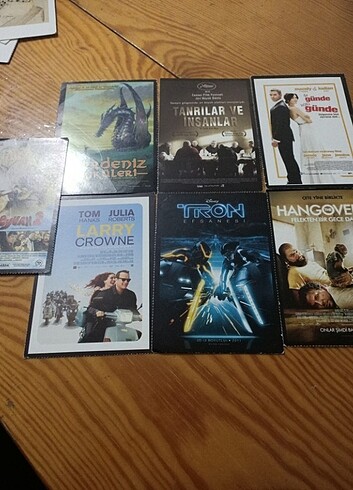  16 Adet Sinema Kartları