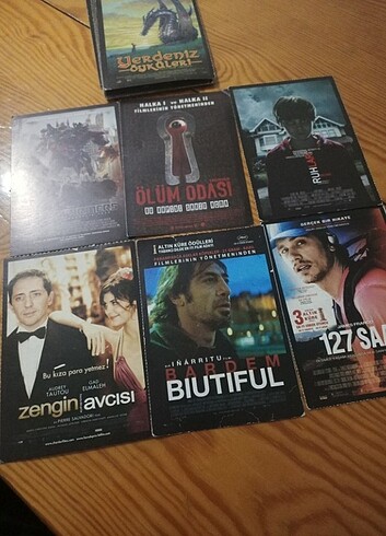  Beden 16 Adet Sinema Kartları