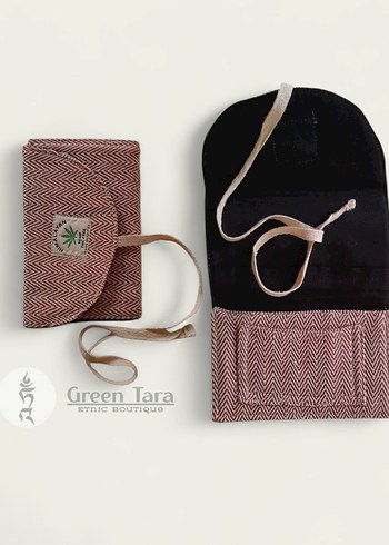 Diğer Hemp İpi Tütün Kesesi