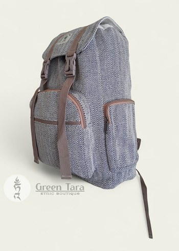 Bohem Buckled Model Hemp İpi