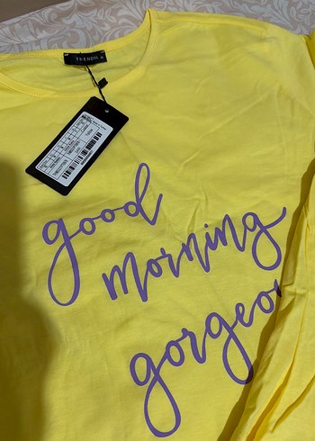 Trendyolmilla şortlu pijama - Görsel 4