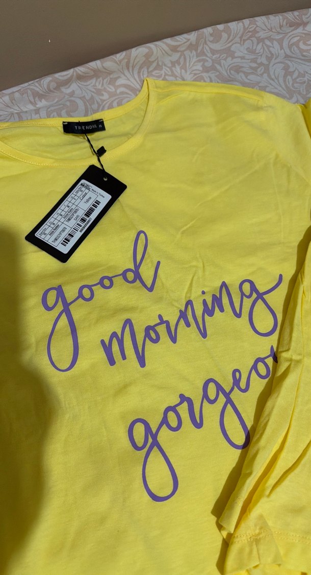 Trendyolmilla şortlu pijama - Görsel 4