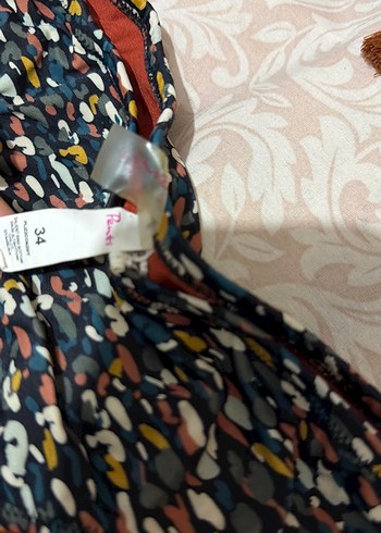 Bohem Desenli İpli Kadın Bikini Seti - Görsel 3