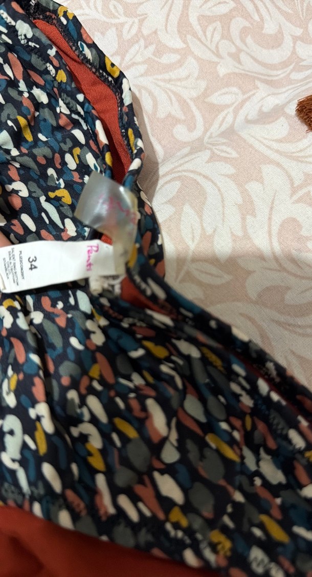 Bohem Desenli İpli Kadın Bikini Seti - Görsel 3