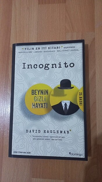 INCOGNITO BEYNİN GİZLİ HAYATI