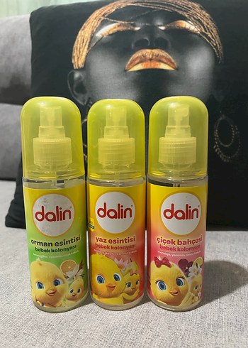 Dalin Bebek Kolonyası 3'lü Set 100 ml