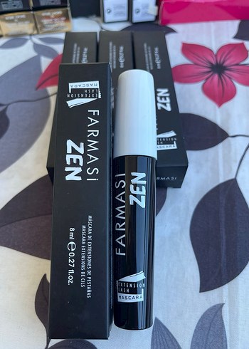 Farmasi Zen Siyah Maskara 8 ml