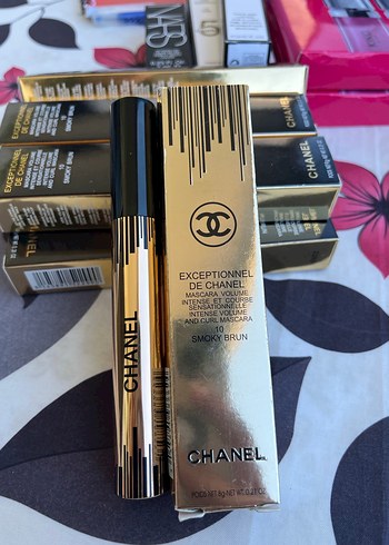 Chanel Exceptionnel De Chanel Maskara - Smoky Brun