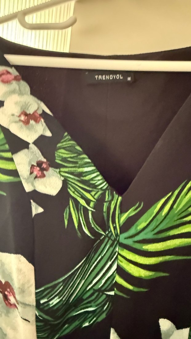 Bohem Çiçek Desenli Uzun Etek - Görsel 2