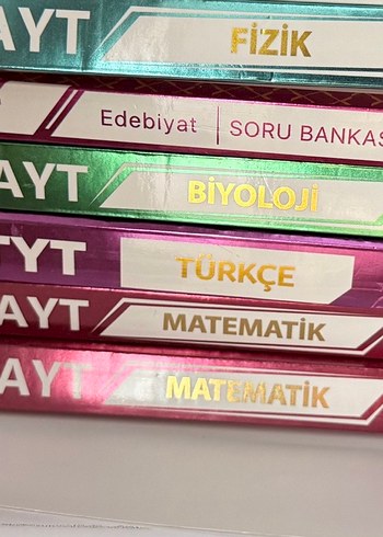 AYT ve TYT Soru Bankası Seti