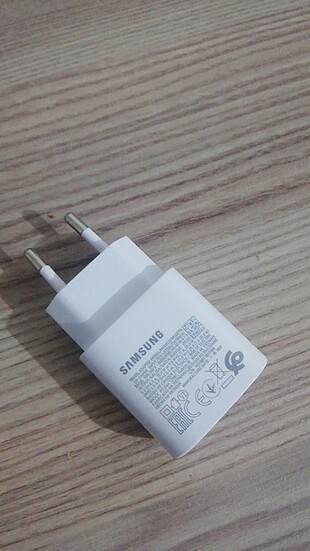Samsung type c sarj adaptörü