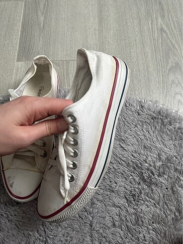 39 Beden beyaz Renk Beyaz converse