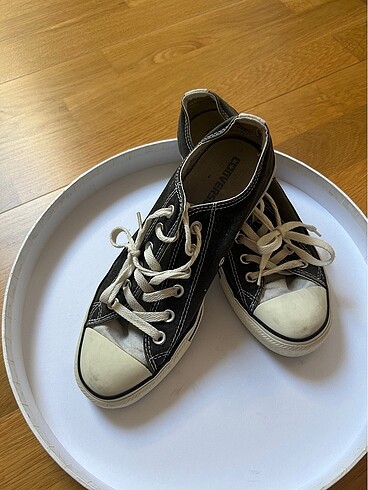 Converse Siyah Beyaz Converse
