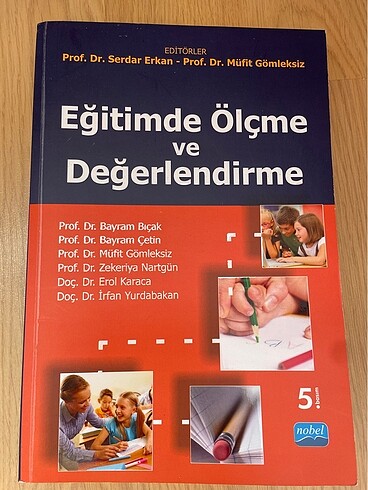 Eğitimde Ölçme Ve Değerlendirme