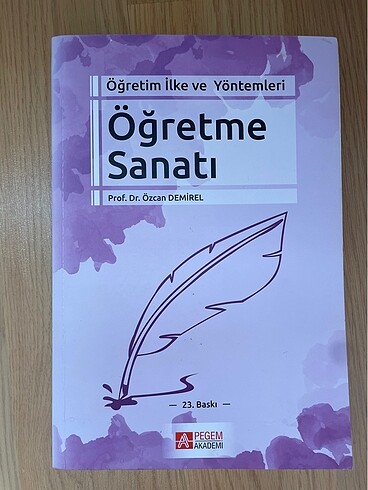 Öğretme Sanatı