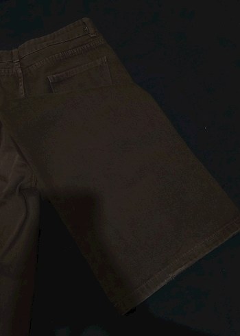 Kahverengi Kadın Kot Pantolon - Görsel 3