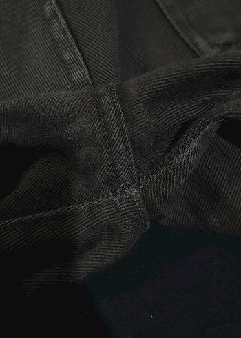 Kahverengi Kadın Kot Pantolon - Görsel 4