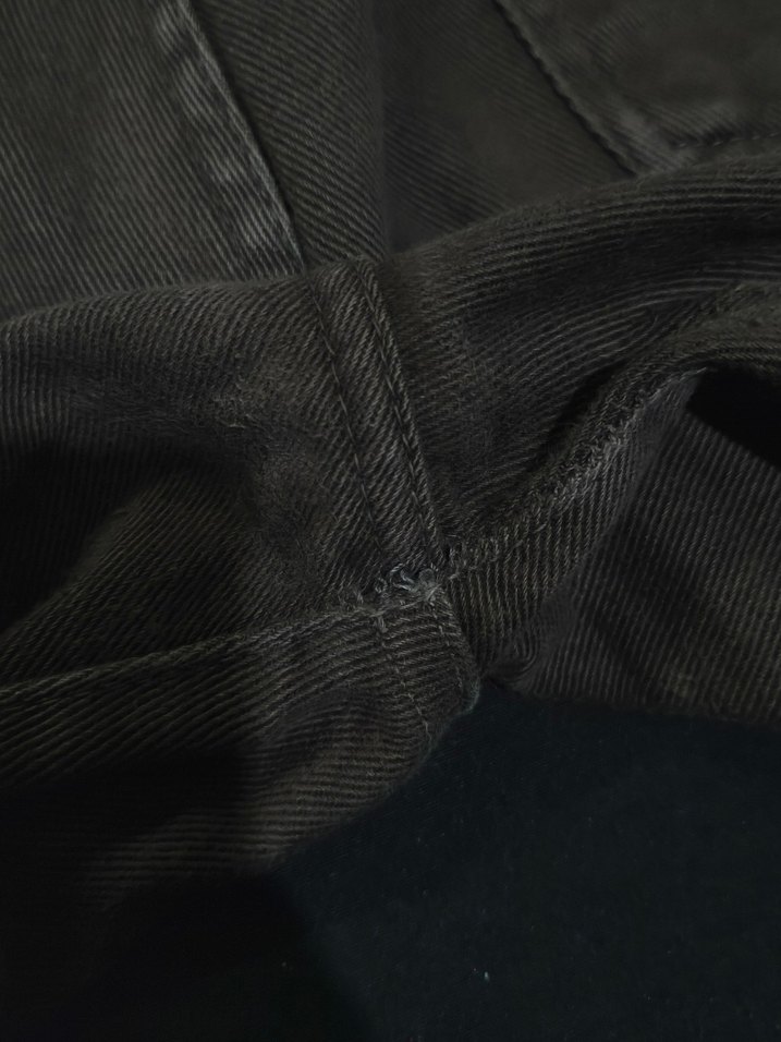 Kahverengi Kadın Kot Pantolon - Görsel 4