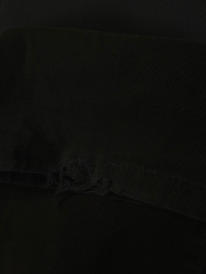 Kahverengi Kadın Kot Pantolon - Görsel 5