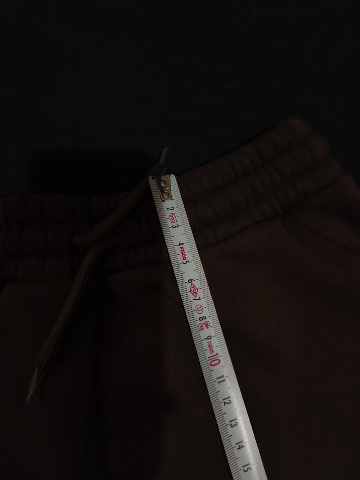 kahverengi  Kadın Eşofman Altı - Görsel 4