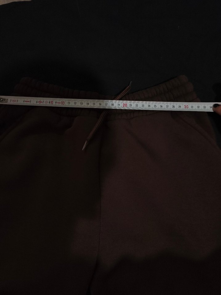 kahverengi  Kadın Eşofman Altı - Görsel 5