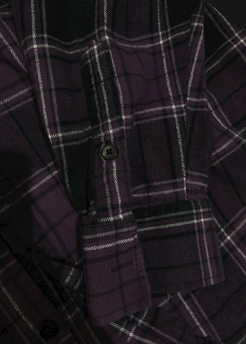 Mor oduncu gomlek - Görsel 4