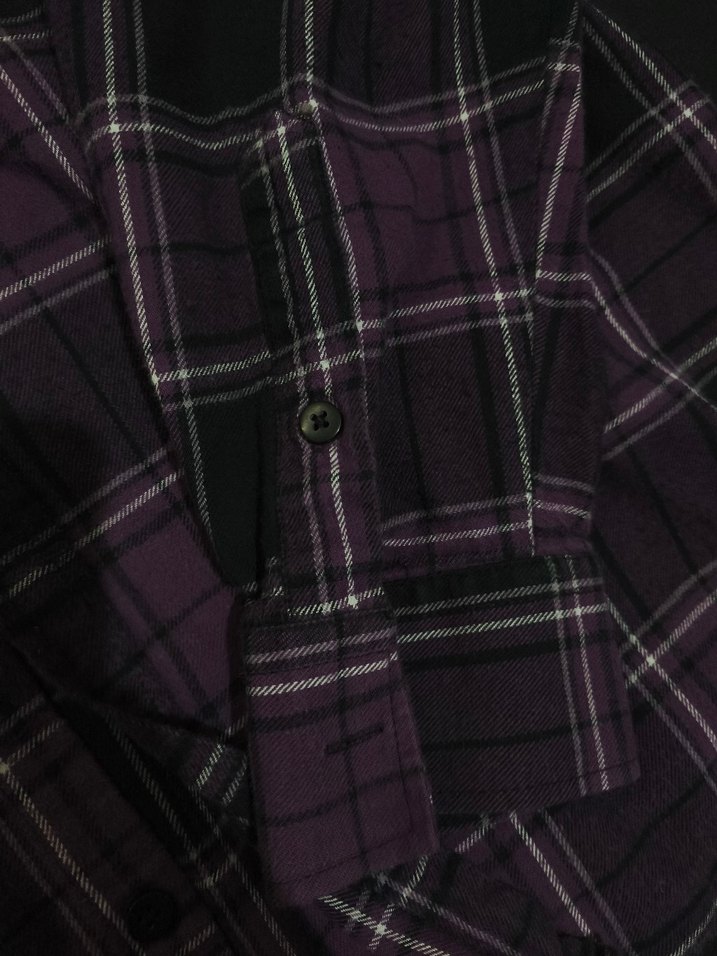 Mor oduncu gomlek - Görsel 4