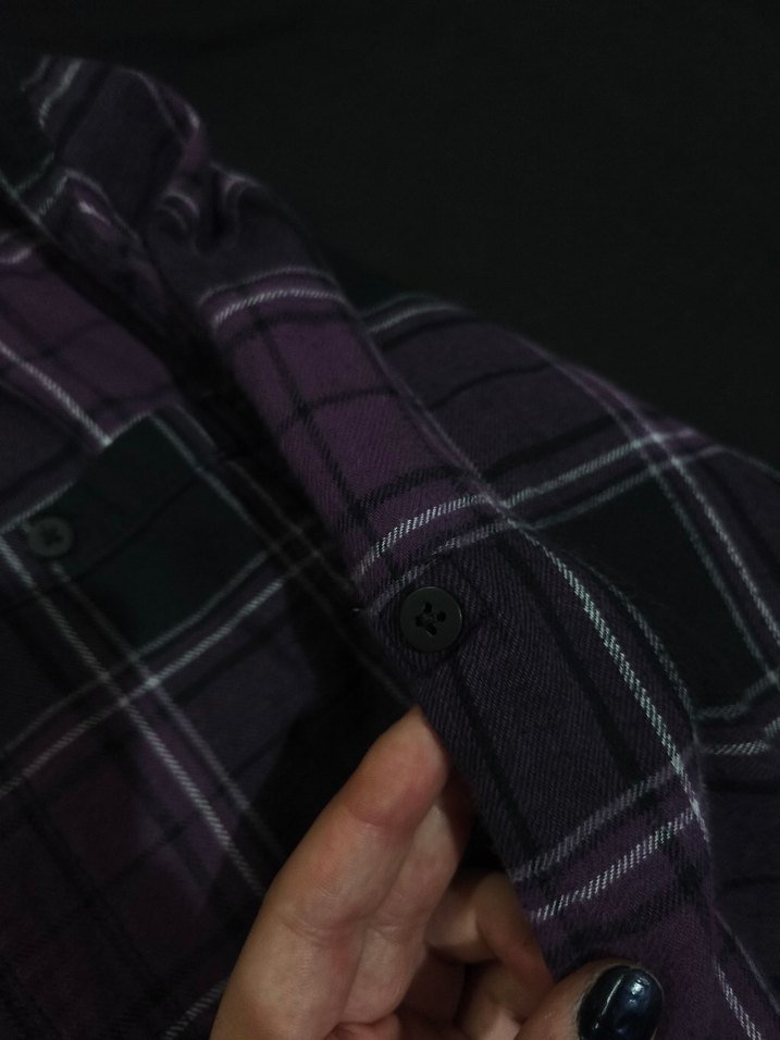 Mor oduncu gomlek - Görsel 3