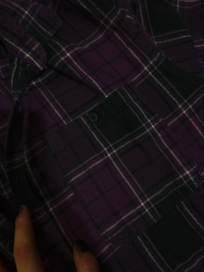 Mor oduncu gomlek - Görsel 2