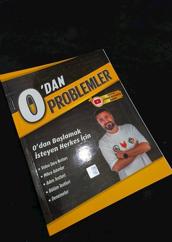 O'dan Problemler Sınav Hazırlık Kitabı