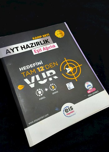 AYT Hazırlık Kamp Seti Eşit Ağırlık eis