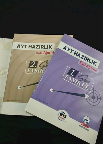 AYT Hazırlık Kamp Seti Eşit Ağırlık eis