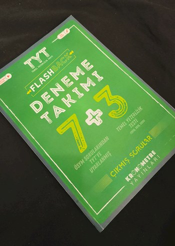 TYT Flashback 7+3 Deneme Sınavı