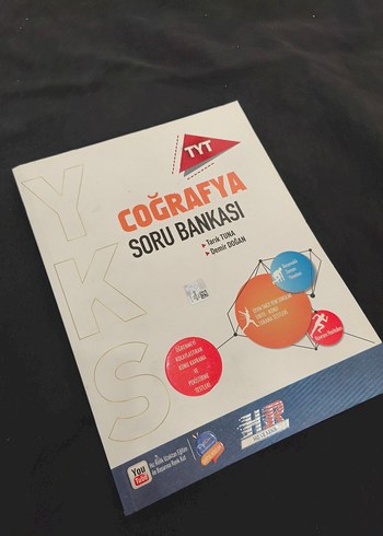 TYT Coğrafya Soru Bankası hiz ve renk