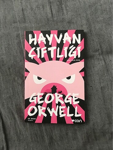 Hayvan Çiftliği George Orwell