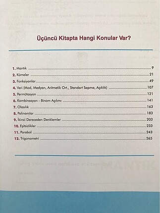  Antremanlarla matematik